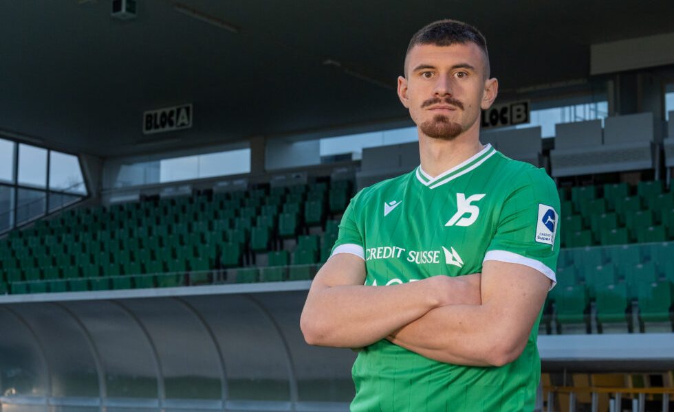 POTVRĐENO PISANJE MAXBET SPORTA Srpski defanzivac ostaje u Švajcarskoj (FOTO)