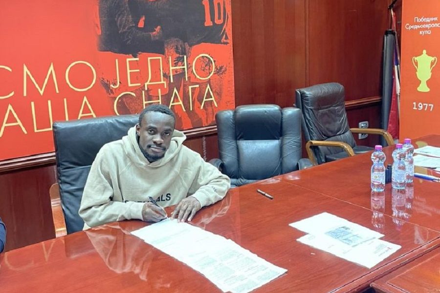 JOŠ JEDNO POJAČANJE Vojvodina dovela igrača iz Francuske