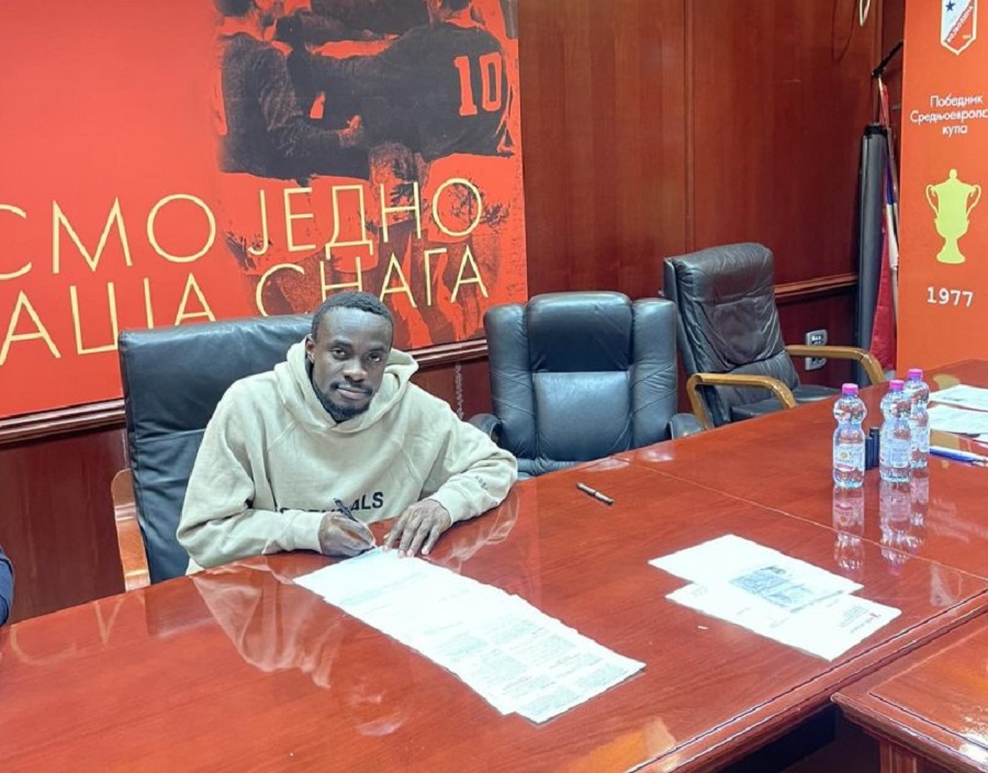 JOŠ JEDNO POJAČANJE Vojvodina dovela igrača iz Francuske