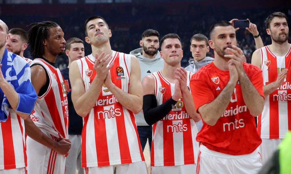 ZVEZDA IMA KANDIDATA ZA NAGRADU EVROLIGE Evo ko su mu protivkandidati…