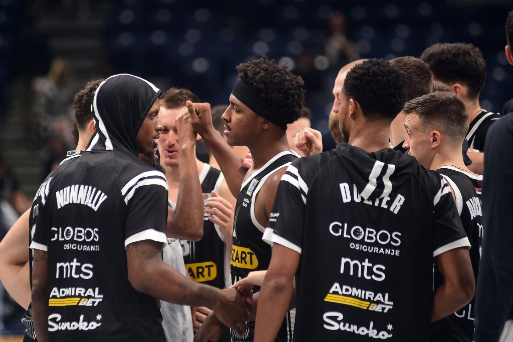 Partizan jači za mladog centra pred početak KLS