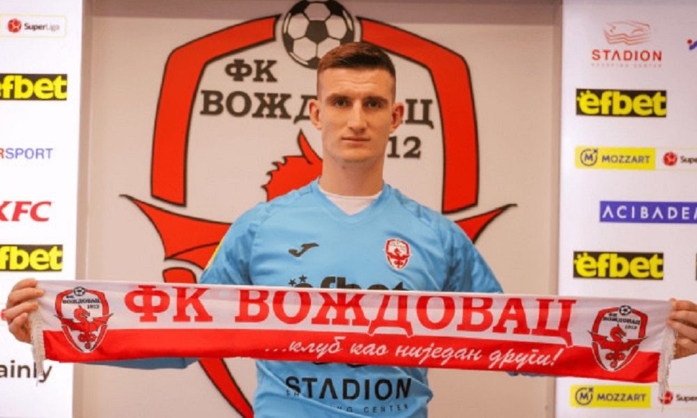 POKAZAO SE Voždovac doveo bivšeg golmana Partizana (FOTO)