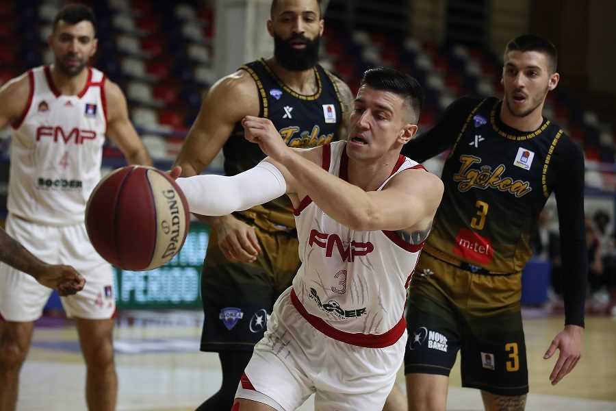 PREPOROD Novi trener prekinuo niz poraza FMP-a! Igokea pala u Železniku