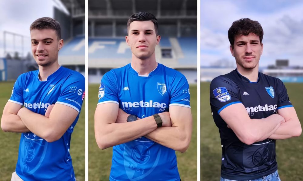 TRILING POJAČANJA U MILANOVCU Metalac angažovao Tomovića, Jordanova i Popovića