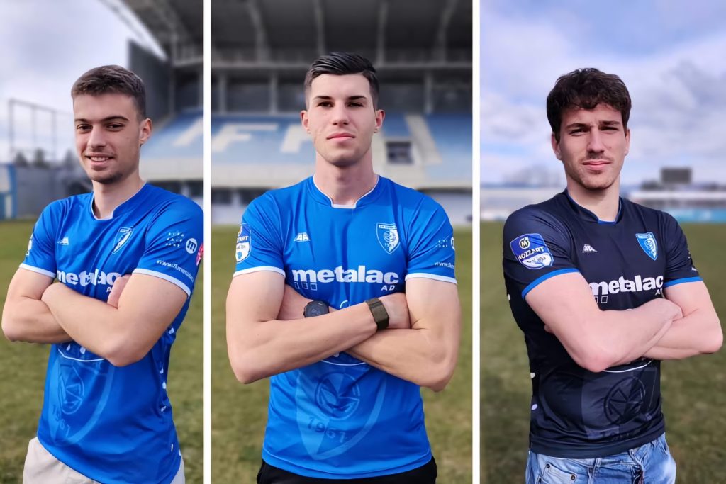 TRILING POJAČANJA U MILANOVCU Metalac angažovao Tomovića, Jordanova i Popovića