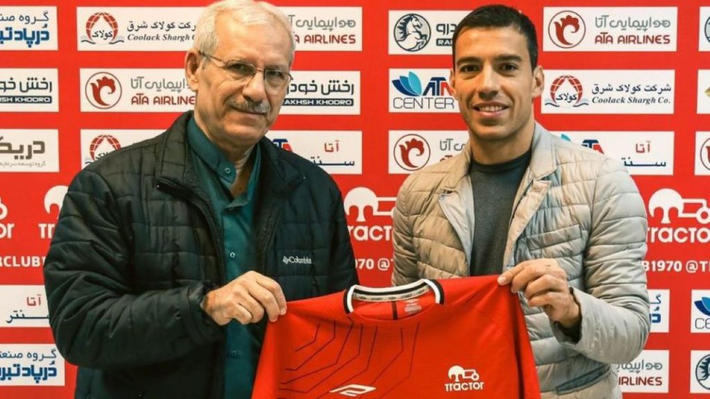 ADUT ZA TITULU Srpski napadač se preselio u Iran