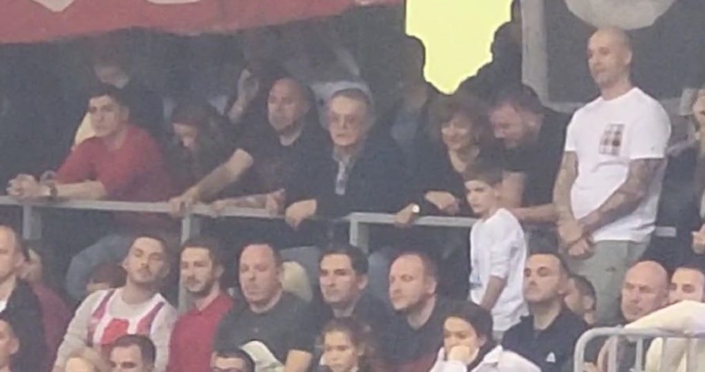 SAMO ŠTO NE UĐE NA TEREN Pogledajte reakcije Čovića tokom finala (VIDEO)