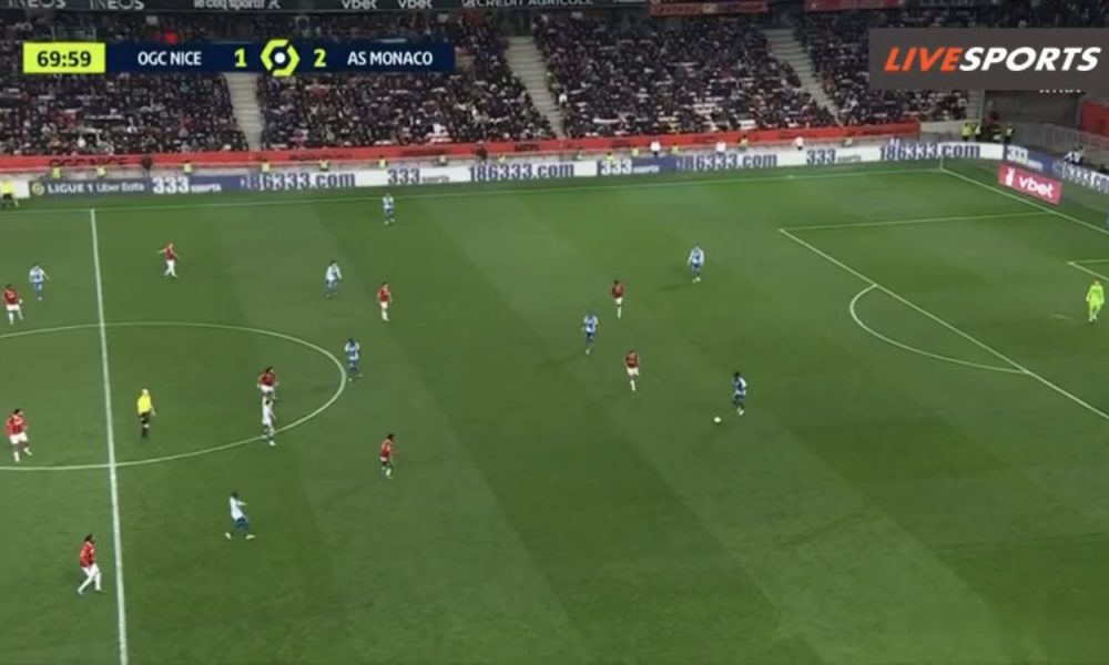 SPEKTAKULARAN DERBI AZURNE OBALE Zakarija i Golovin naneli Nici prvi poraz na njenom terenu (VIDEO)