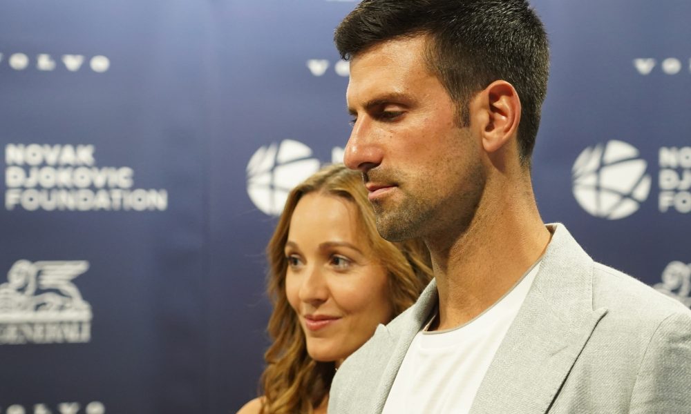 „GORI“ ZBOG HRVATSKE POTERE Pitanje o Jeleni Đoković zapalilo mreže, reagovao i Novak! (VIDEO)