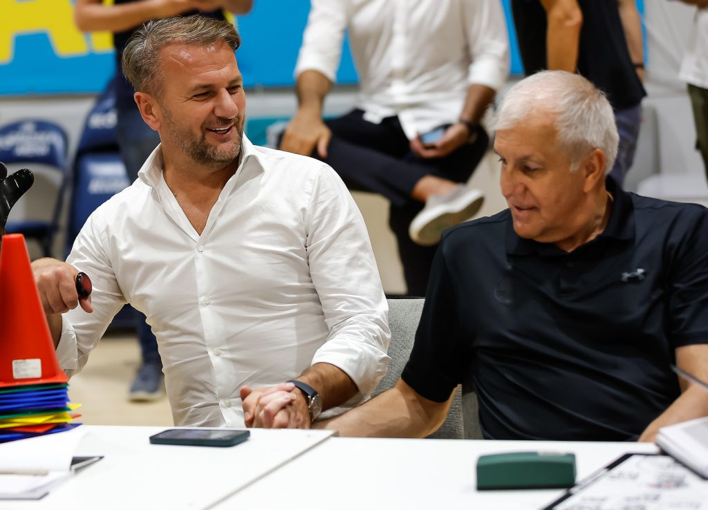 OSTAJE LI ŽELJKO U PARTIZANU? Predsednik crno-belih odgovorio na pitanje koje zanima sve „grobare“…