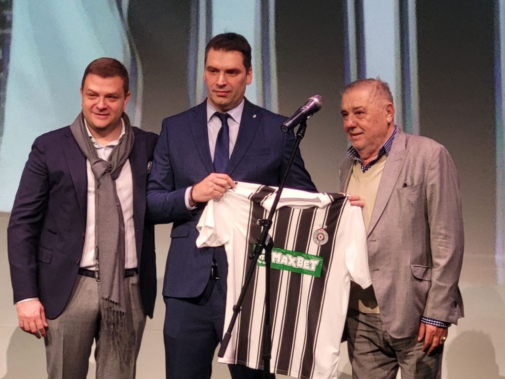 PARTIZAN IMA NOVOG GENERALNOG SPONZORA Sa MaxBetom u svetlu budućnost – najveći ugovor u istoriji (VIDEO)