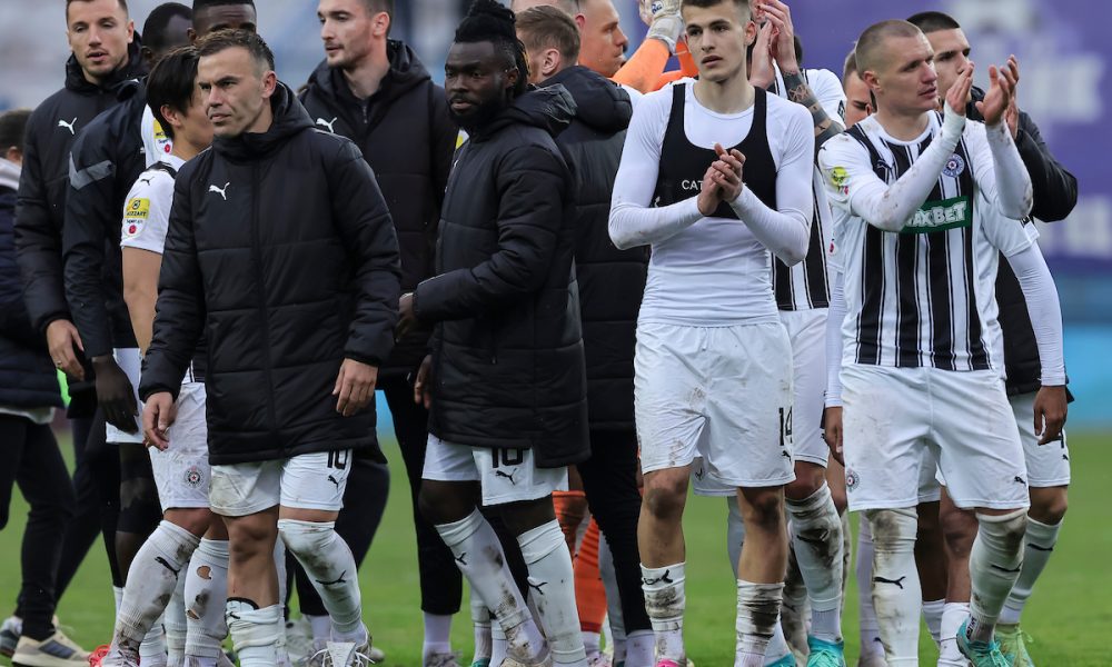 PRVI ODLAZAK IZ HUMSKE Iskusni fudbaler raskinuo ugovor i napustio Partizan!