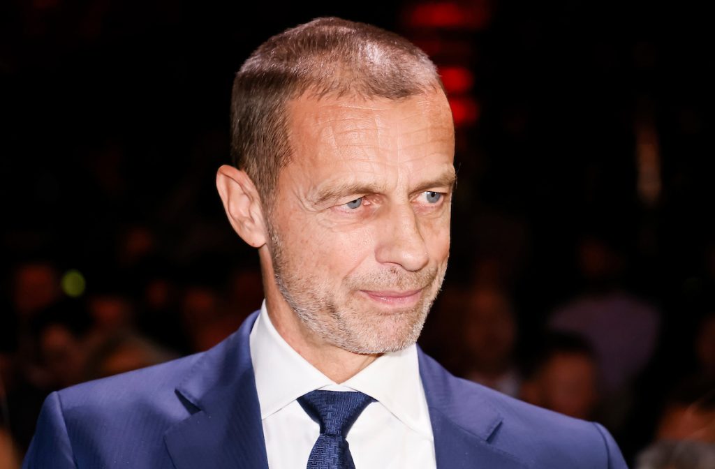 ČEFERIN U POSETI FSS: Finale Lige Evrope ili Lige Konferencije u Beogradu? Naravno, ali pod uslovom… (FOTO)