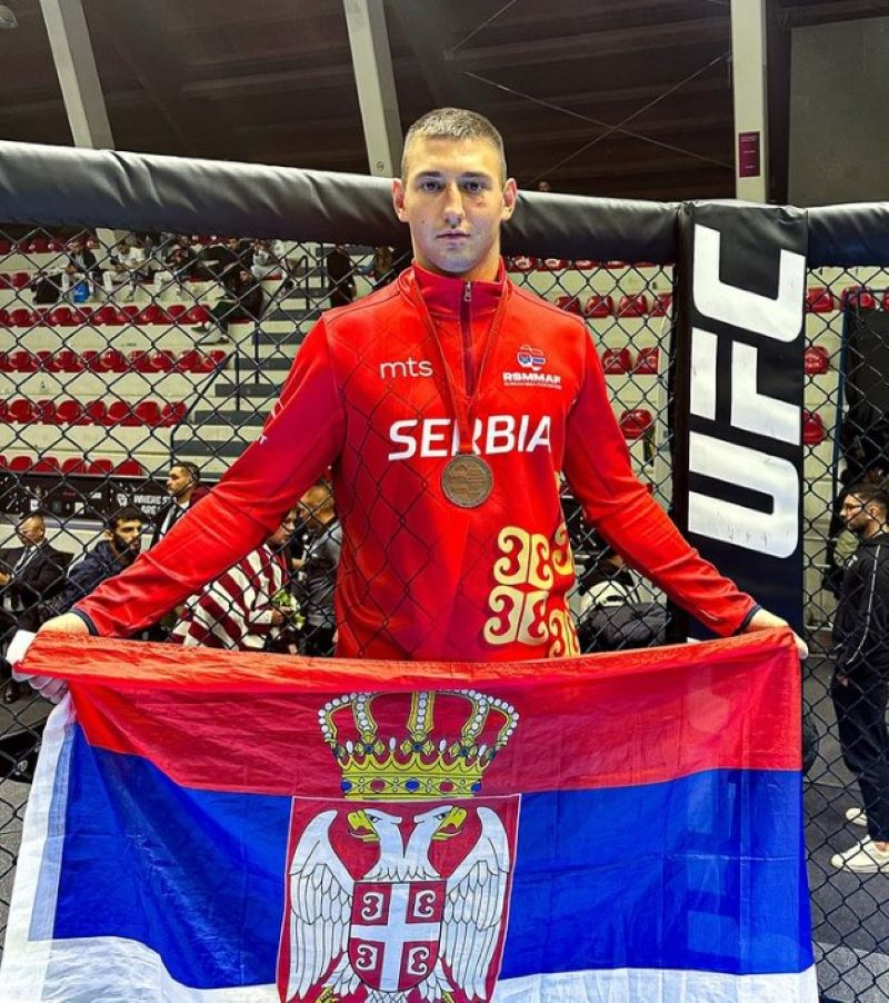 TUGA Srpski reprezentativac preminuo u 23. godini