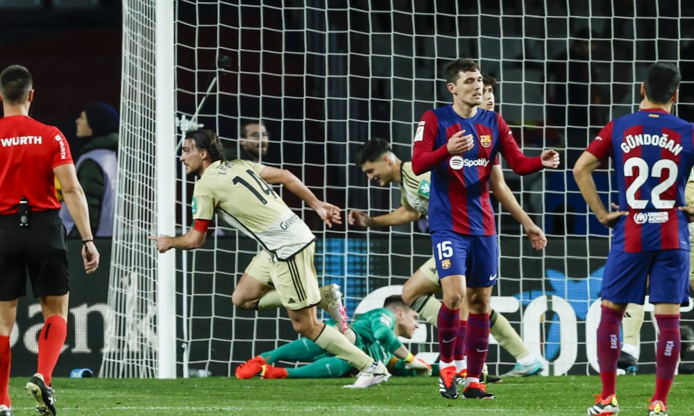 ĆAVI, A DA ODEŠ ODMAH I NE ČEKAŠ KRAJ SEZONE? Barsa se obrukala protiv Granade, primila tri gola i iščupala bod (VIDEO)