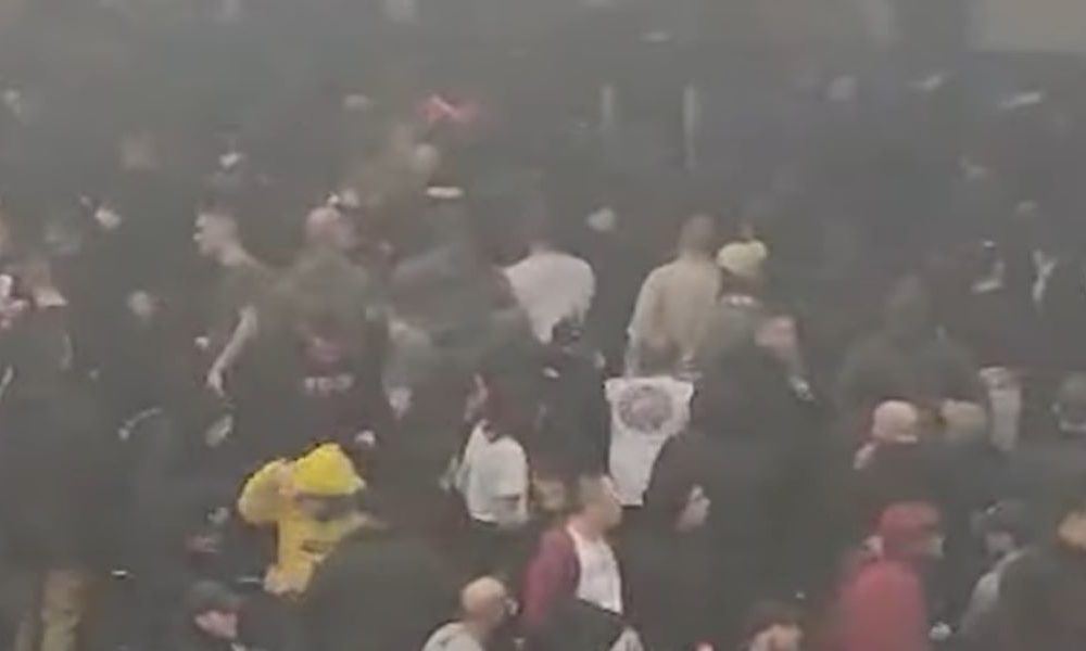 Humanitarna utakmica Bijeljina – Crvena zvezda završena tučom! Među povređenima i rukometaš (VIDEO)