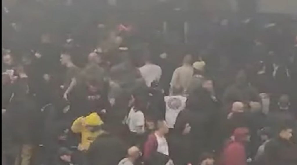 Humanitarna utakmica Bijeljina – Crvena zvezda završena tučom! Među povređenima i rukometaš (VIDEO)