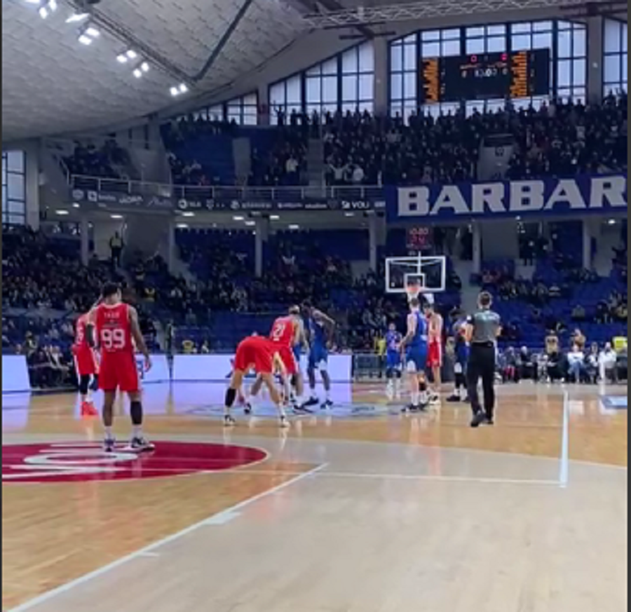 MORAČA NIJE PUNA Međutim, nije da Budućnost nema podršku „varvara“ (VIDEO)