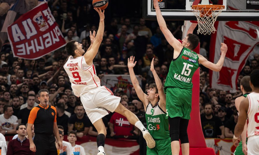 PLEJ-IN JE SADA MILJAMA DALEKO Žalgiris ponovo koban po Zvezdu! Crveno-beli bez rešenja za Evansa (VIDEO)