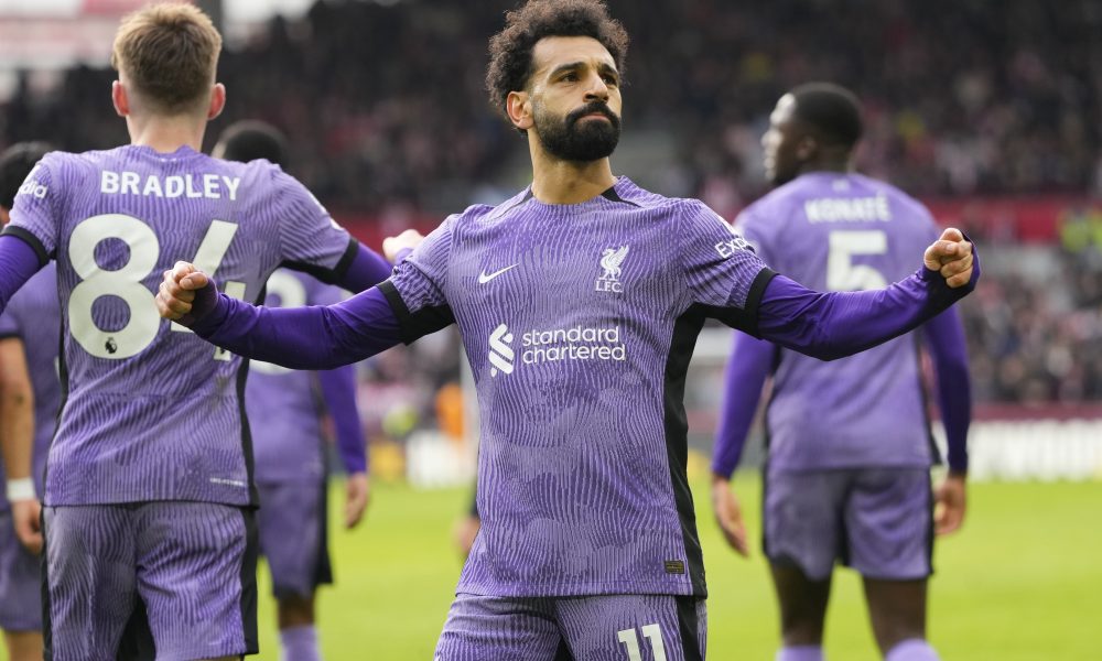 POVRATAK EGIPATSKOG KRALJA Liverpul ubedljiv protiv Brentforda, Salah uz gol upisao i asistenciju
