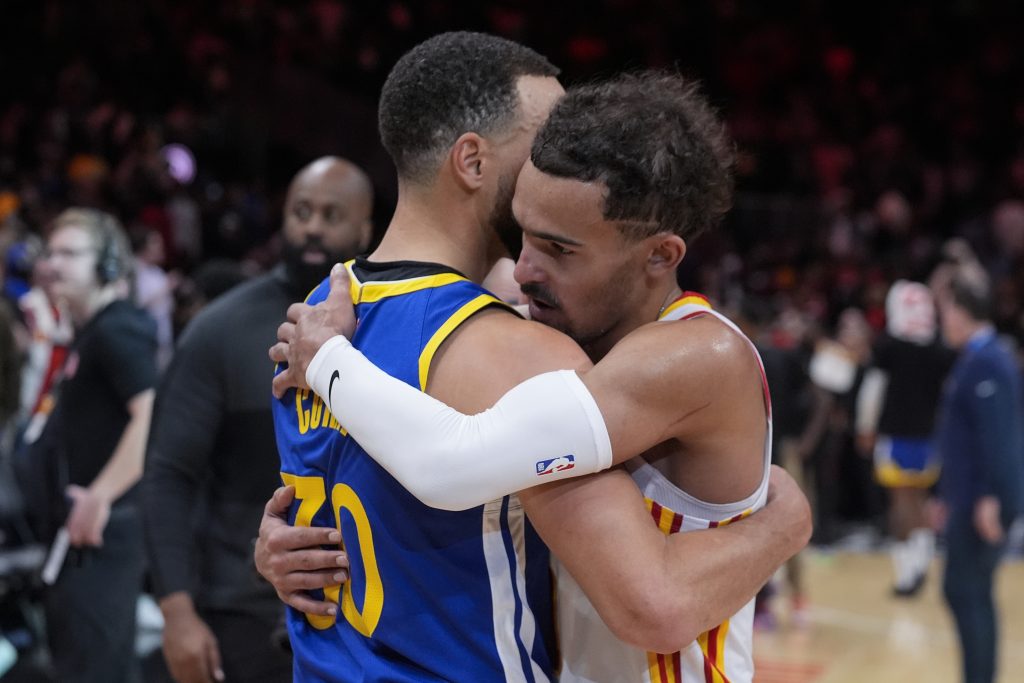 KARI SE RASPUCAO, GOLDEN STEJT IZGUBIO Bogdanova Atlanta slavila u produžetku (VIDEO)