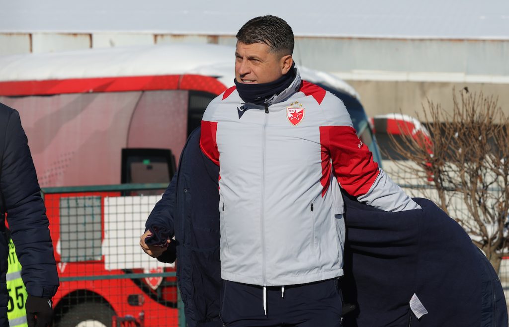 OPCIJA VIŠE MEĐU STATIVAMA Zvezda potpisala novog golmana (FOTO)