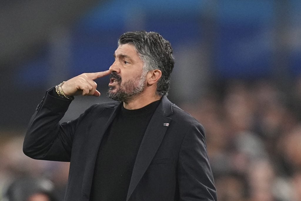 Engleski, španski, italijanski… Gatuzo se posle kraha u derbiju posvađao sa stručnim komentatorom (VIDEO)