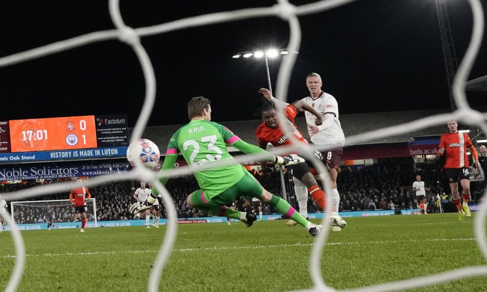 FA KUP Haland dao pet golova, De Brujne upisao četiri asistencije!