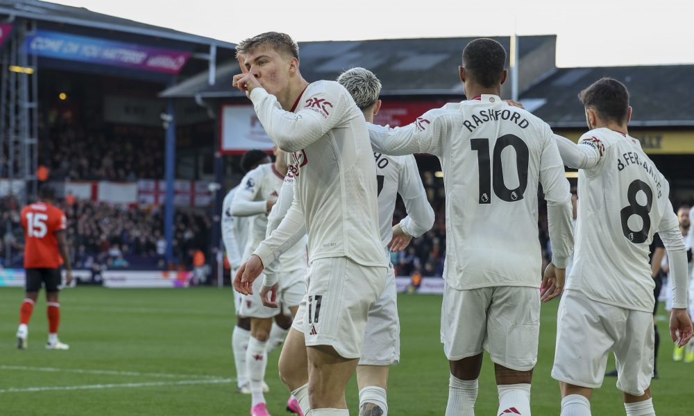 PREMIJER LIGA Junajted preživeo Luton, Danac pogodio posle 35 sekundi (VIDEO)