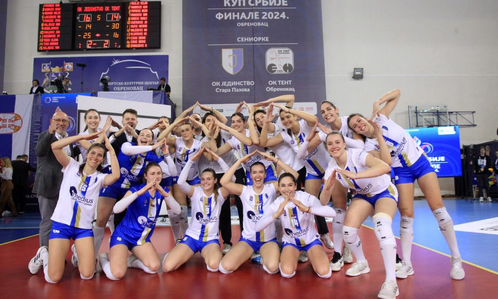 ODBOJKA Posle Vojvodine, slavi i Jedinstvo