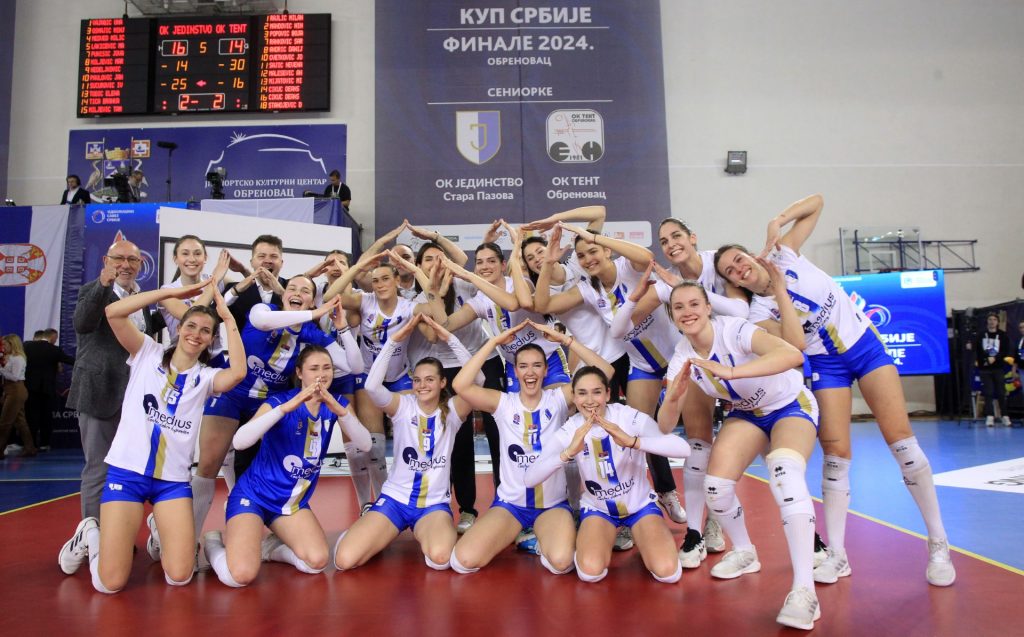 ODBOJKA Posle Vojvodine, slavi i Jedinstvo