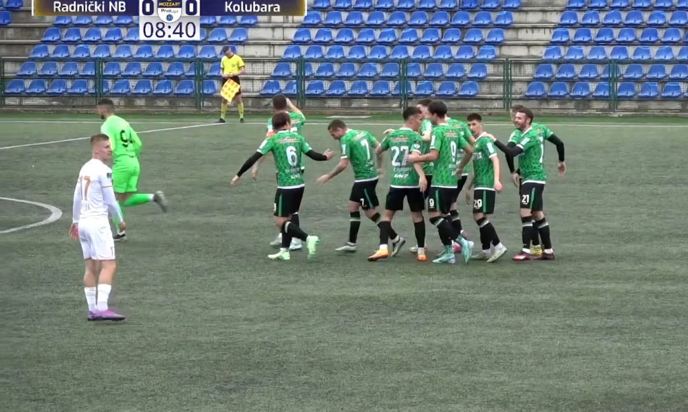 PRVA LIGA SRBIJE Kolubara deklasirala „majstore“, Miladinović ostavio ceo plen na Ubu (VIDEO)
