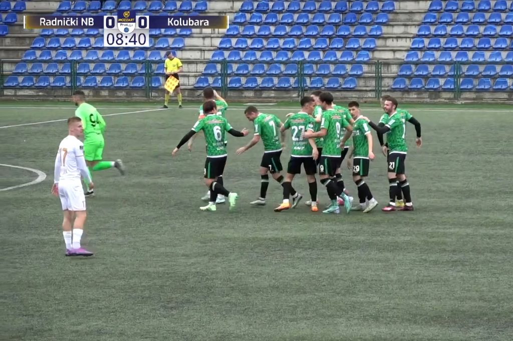 PRVA LIGA SRBIJE Kolubara deklasirala „majstore“, Miladinović ostavio ceo plen na Ubu (VIDEO)