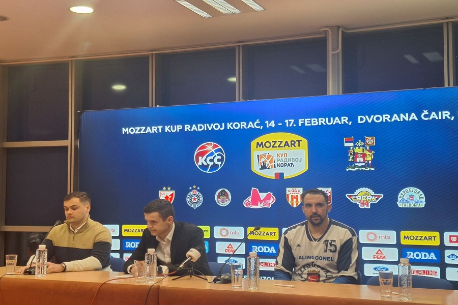 HERCEGOVAC ZA PONOS Komnenić: Partizan je jedna od najjačih ekipa u Evropi, pokašali smo da budemo što duže konkurentni