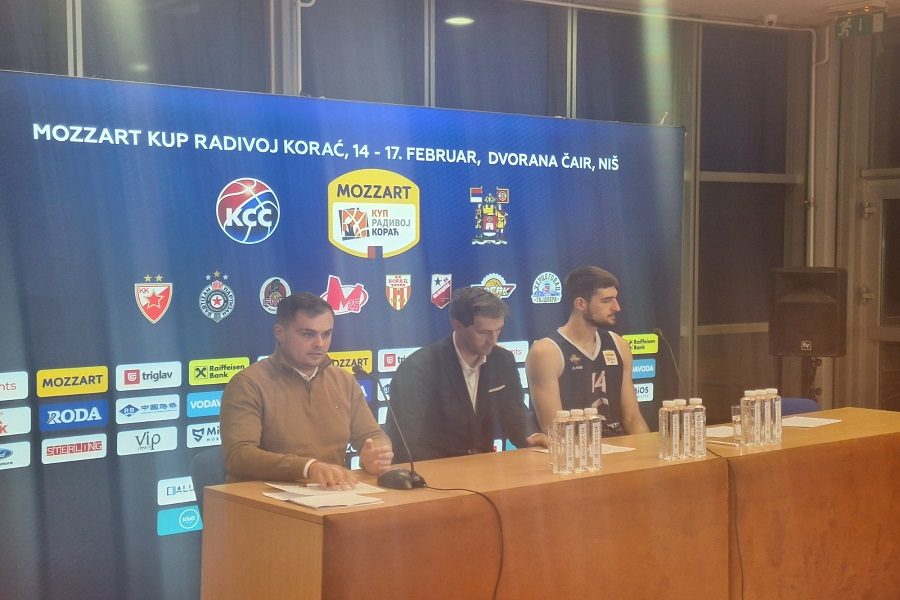 MIĆIĆ POSLE PORAZA OD ZVEZDE: Pre neki dan smo videli ABA ligaša, a sada evroligaša… Čestitam svojoj ekipi!