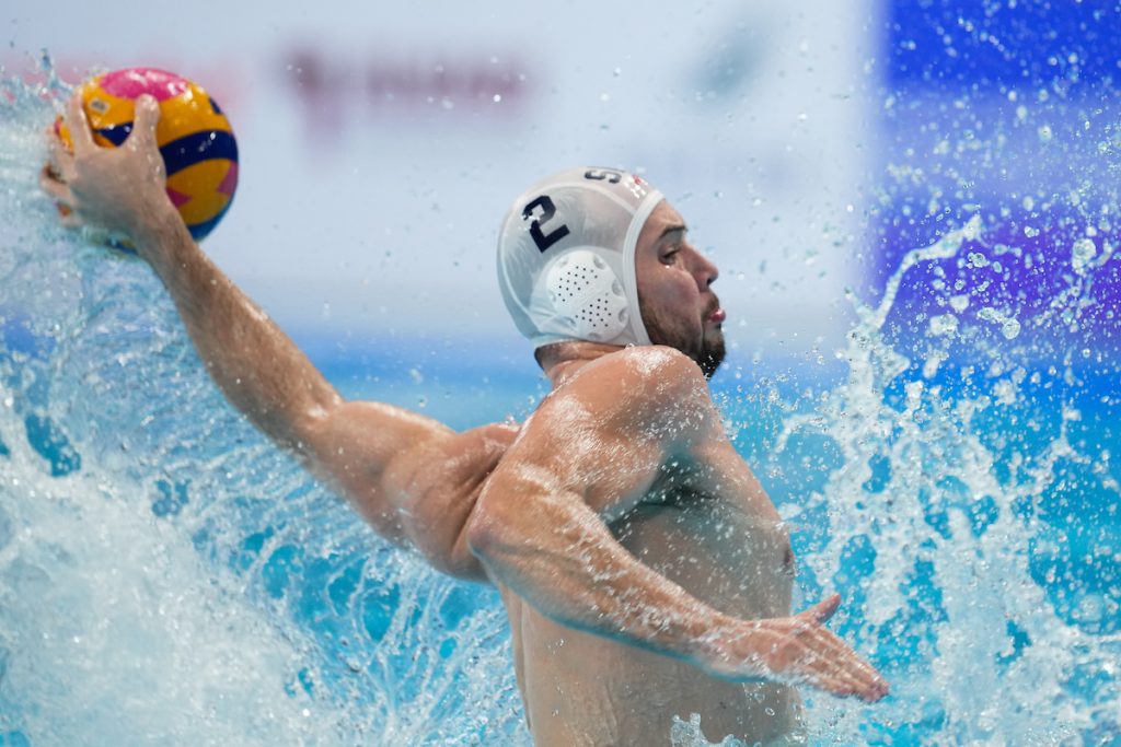 VATERPOLO Srbija potopila Ameriku za četvrtfinale i Pariz!