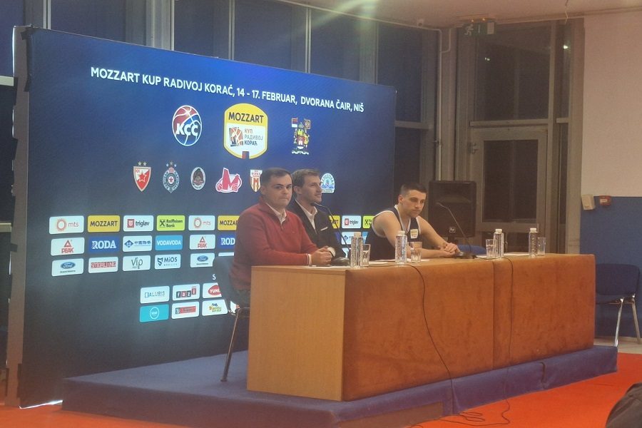 MIĆIĆ POSLE POBEDE KARIJERE: Napravili smo istorijski uspeh! Prvo da nam se ohlade glave, a onda da uživamo na terenu