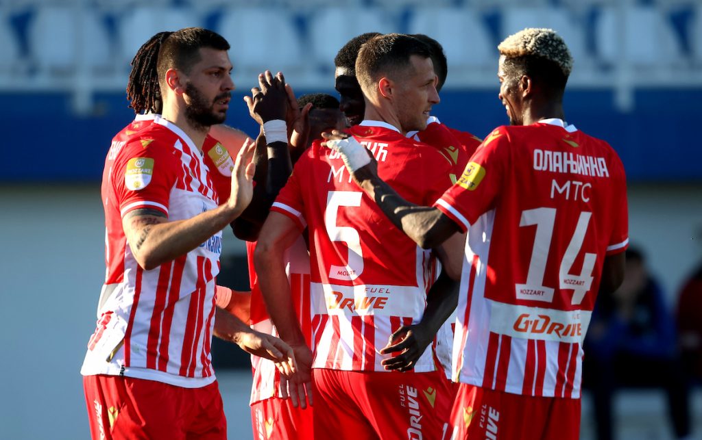 NIKAKO DA SE KOMPLETIRAJU Bitan igrač Zvezde na poštedi! Treba da bude spreman za Čukarički