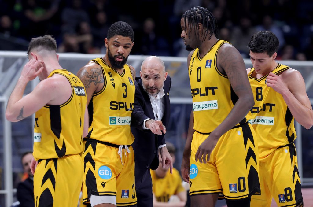 POLUVREME U ARENI Večiti su izgleda baš umorni, Split ubedljiv protiv Partizana