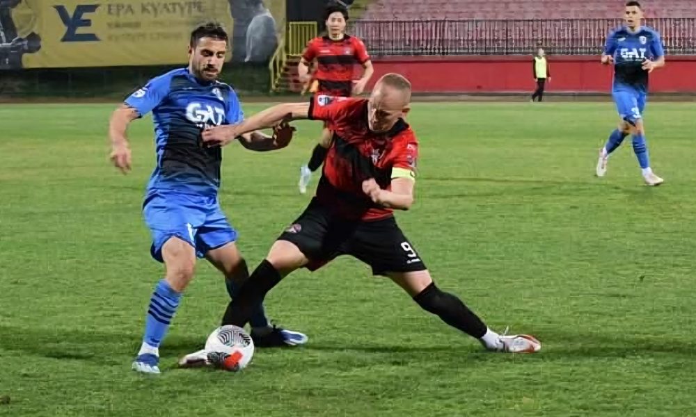 Poraz Slobode u Užicu u senci teškog preloma noge Kurta Abahamsa (FOTO, VIDEO)