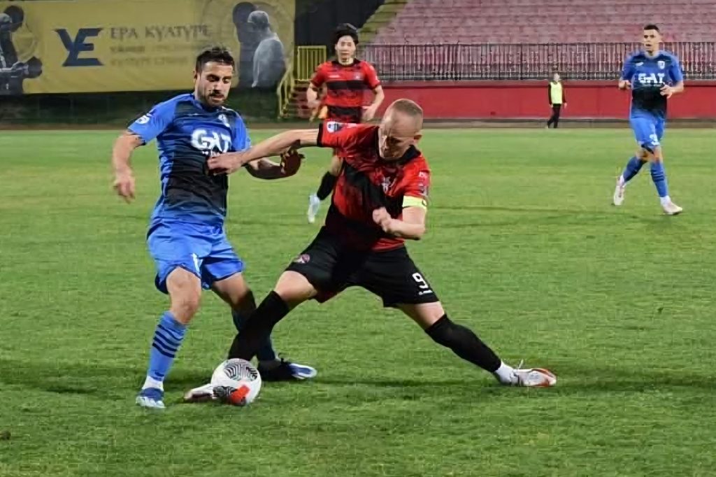 Poraz Slobode u Užicu u senci teškog preloma noge Kurta Abahamsa (FOTO, VIDEO)