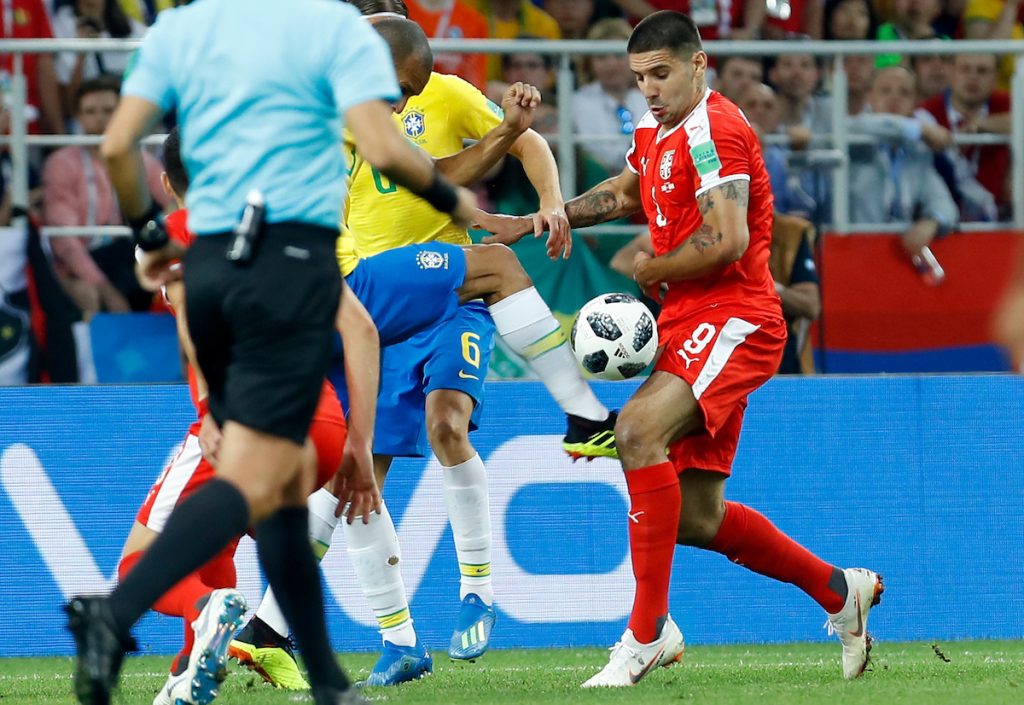 NEJMAR NASMEJAO MITROVIĆA Evo kako je Brazilac ušetao u svlačionicu Al Hilala (VIDEO)