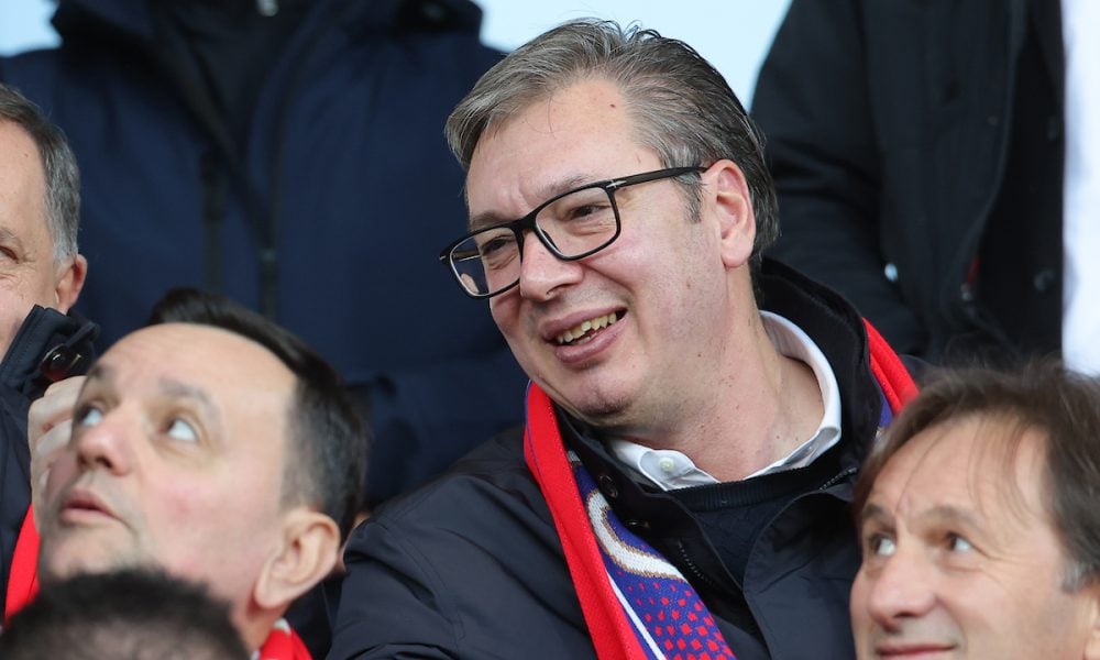 VUČIĆ: Neću da prihvatim da možemo da budemo zadovoljni viđenim u Nemačkoj! Biće promena!