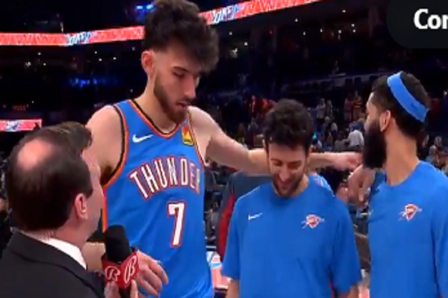 VELIKO POŠTOVANJE Amerikanac nije želeo da govori dok Vasa ne dođe (VIDEO)