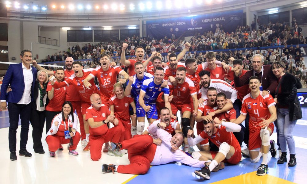 ODBOJKA Vojvodini novi trofej, drugi u sezoni