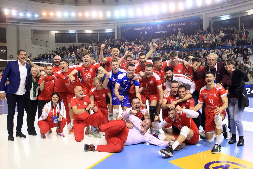 ODBOJKA Vojvodini novi trofej, drugi u sezoni