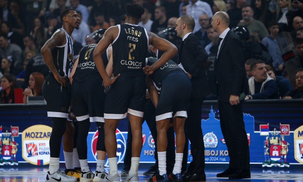 VREME JE ZA POBEDU Dobra vest za Partizan pred meč sa Efesom!