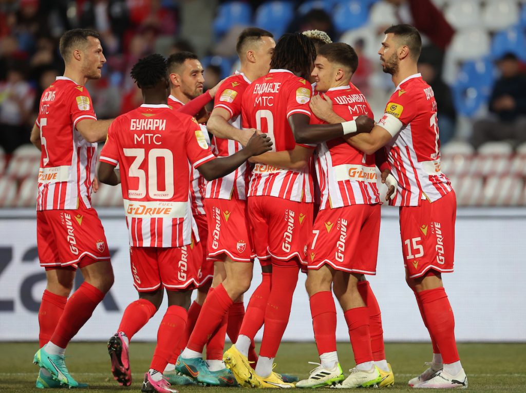 MILOJEVIĆ SLAVIO NA POVRATNIČKOM DEBIJU Zvezda nadigrala Voždovac na otvaranju prolećnog dela sezone (VIDEO)