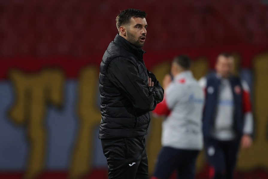 ODLETELA JOŠ JEDNA TRENERSKA GLAVA U SRBIJI Voždovac smenio Nikolu Mitića, čeka se naslednik