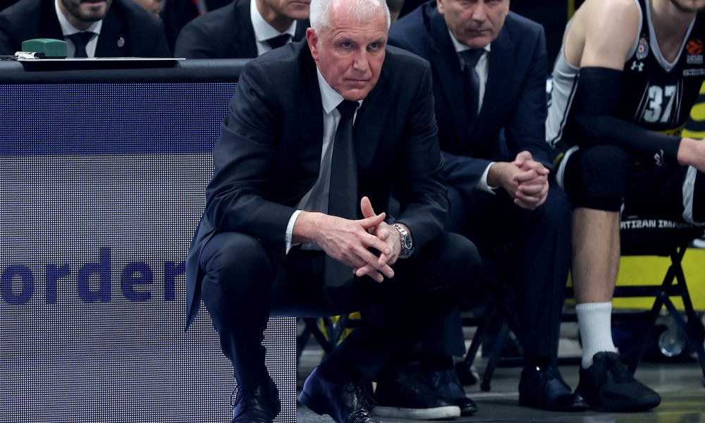 Obradović pred Zadar: Treba da nađemo motive iako se zna pozicija na tabeli